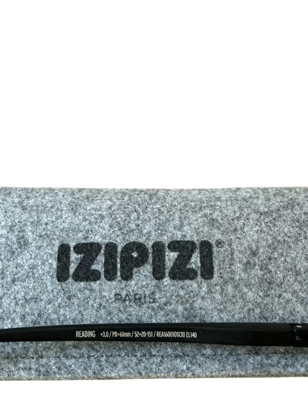 Izipizi Paris Office Black Reading Glasses +3.0